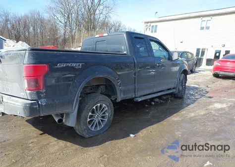 2018 Ford F-150 Xlt from USA, damaged, VIN 1FTFX1EG7JFD50337